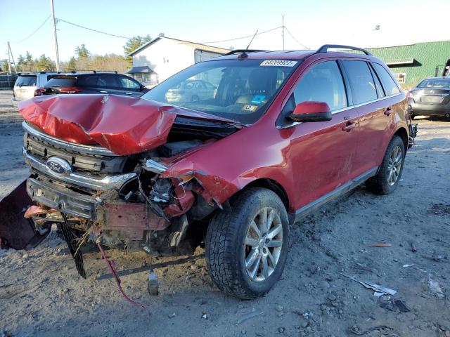 FORD EDGE LIMIT 2011 with VIN 2FMDK4KC3BBB28367 - Photo from auction