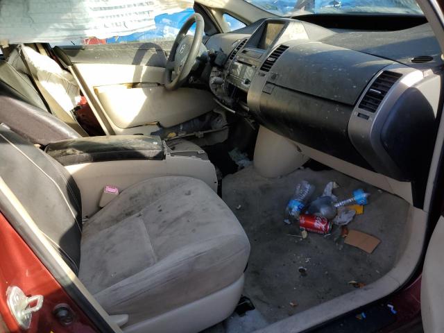 Photo 7 from auction – 2005 TOYOTA PRIUS with VIN JTDKB20U653097602