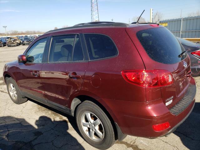 Photo 2 from auction – 2008 HYUNDAI SANTA FE G with VIN 5NMSG13D48H173377