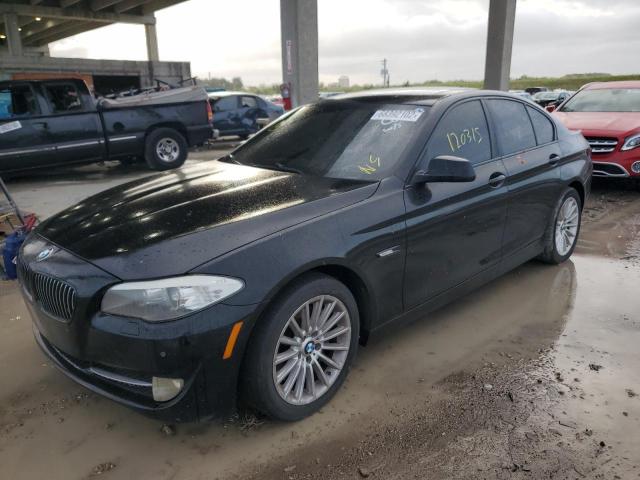 BMW 535 I 2013 with VIN WBAFR7C54DC823628 - Photo from auction