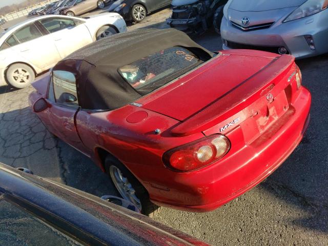 Photo 3 from auction – 2004 MAZDA MX-5 MIATA with VIN JM1NB354640408893