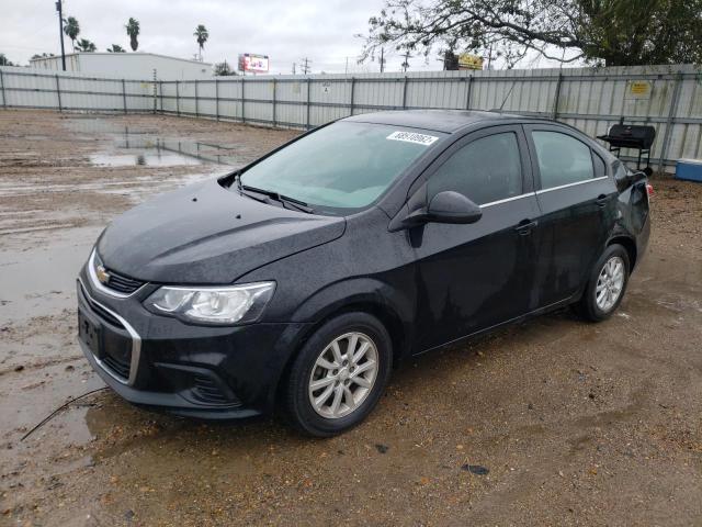 CHEVROLET SONIC LT 2017 with VIN 1G1JD5SG7H4101548 - Photo from auction