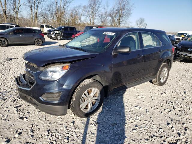 CHEVROLET EQUINOX LS 2017 with VIN 2GNALBEK4H1512563 - Photo from auction
