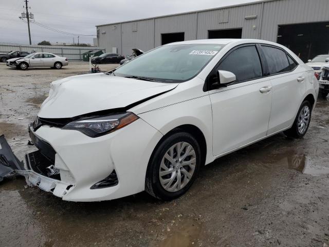 TOYOTA COROLLA L 2017 with VIN 5YFBURHE2HP635188 - Photo from auction