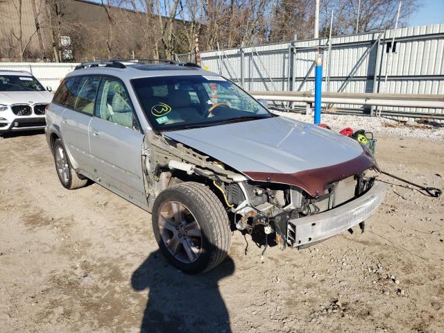 Photo 4 from auction – 2005 SUBARU LEGACY OUT with VIN 4S4BP86C554363667
