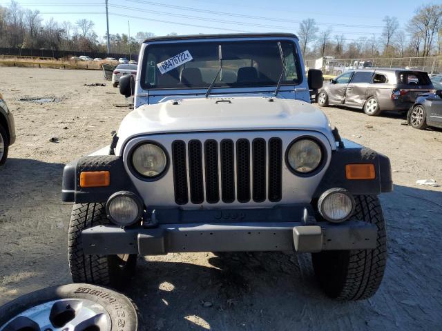 Photo 5 from auction – 2004 JEEP WRANGLER / with VIN 1J4FA49S84P713299
