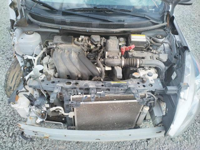 Photo 7 from auction – 2019 NISSAN VERSA S with VIN 3N1CN7AP7KL808499