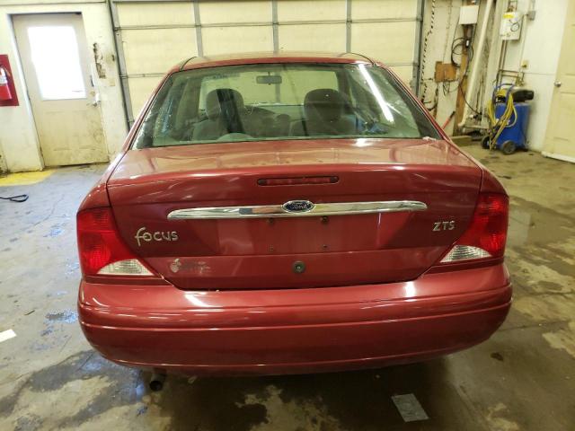 Photo 6 from auction – 2000 FORD FOCUS ZTS with VIN 1FAFP3836YW387402