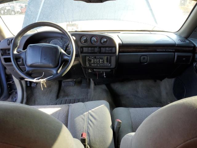 Photo 8 from auction – 1998 CHEVROLET MONTE CARL with VIN 2G1WW12MXW9216007