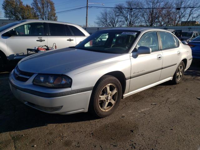 CHEVROLET IMPALA LS 2003 with VIN 2G1WH52K339413385 - Photo from auction