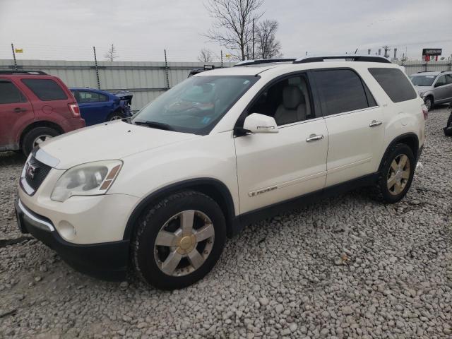 GMC ACADIA SLT 2008 with VIN 1GKEV33728J250285 - Photo from auction