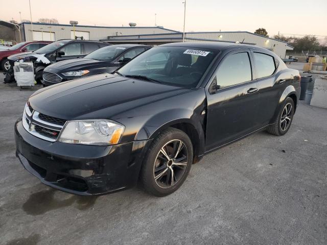 DODGE AVENGER SE 2014 with VIN 1C3CDZAB8EN108659 - Photo from auction