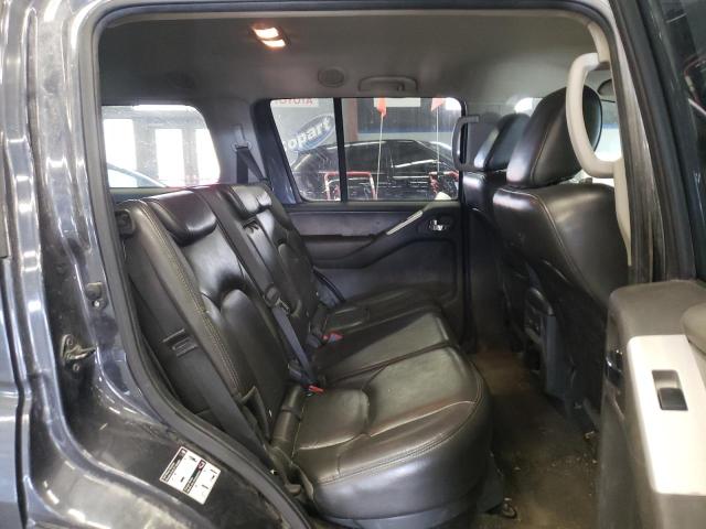 Photo 11 from auction – 2011 NISSAN PATHFINDER with VIN 5N1AR1NB5BC628384