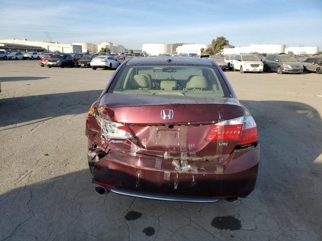 Photo 6 from auction – 2014 HONDA ACCORD EXL with VIN 1HGCR3F82EA004992