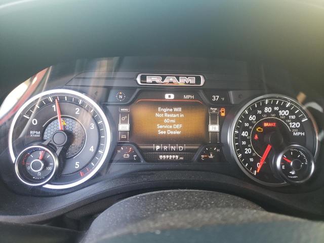 Photo 9 from auction – 2020 RAM 1500 BIG H with VIN 1C6SRFFM7LN223856
