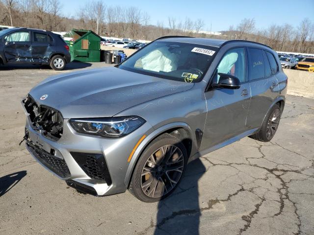 Photo 1 from auction – 2022 BMW X5 M with VIN 5YMJU0C00N9M65330