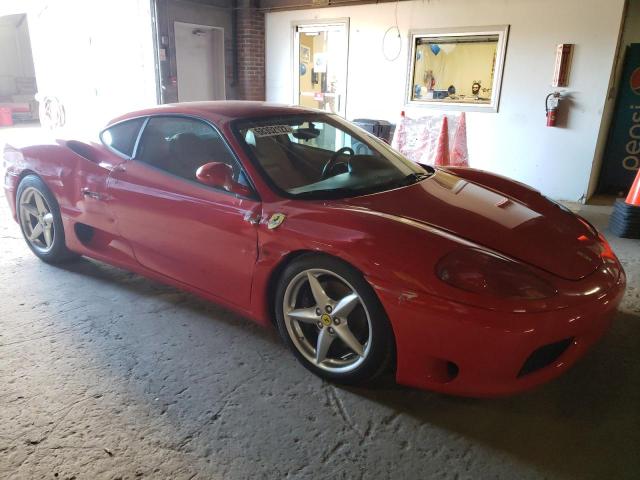 Photo 4 from auction – 2004 FERRARI 360 MODENA with VIN ZFFYU51A040136356