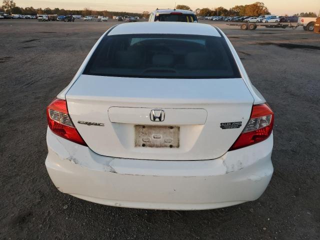 Photo 6 from auction – 2012 HONDA CIVIC LX with VIN 19XFB2F58CE074121