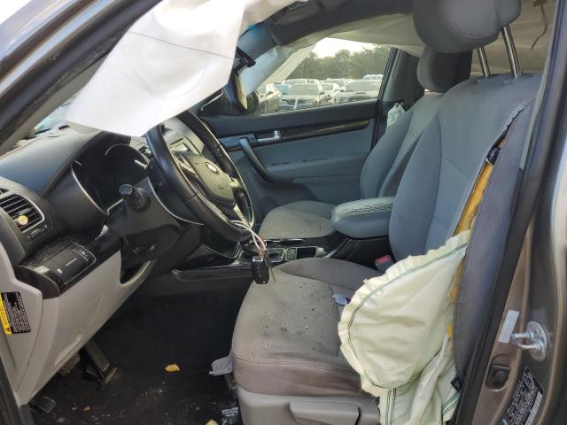 Photo 7 from auction – 2014 KIA SORENTO LX with VIN 5XYKT3A63EG478760