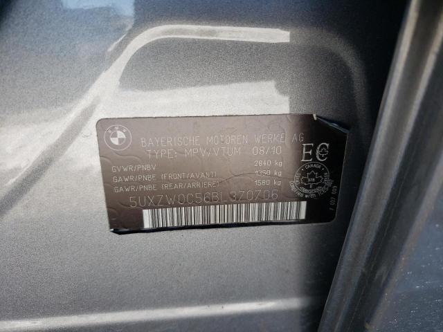 Photo 14 from auction – 2011 BMW X5 XDRIVE3 with VIN 5UXZW0C56BL370706