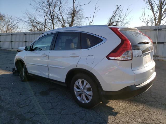 Photo 2 from auction – 2012 HONDA CR-V EXL with VIN 5J6RM4H76CL049673