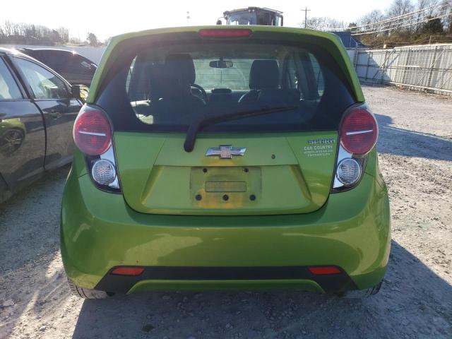 Photo 6 from auction – 2014 CHEVROLET SPARK LS with VIN KL8CA6S97EC487768