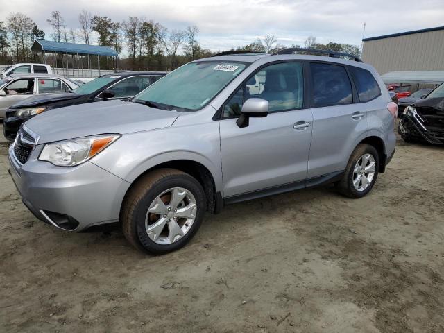 SUBARU FORESTER 2 2016 with VIN JF2SJAFC4GH516369 - Photo from auction