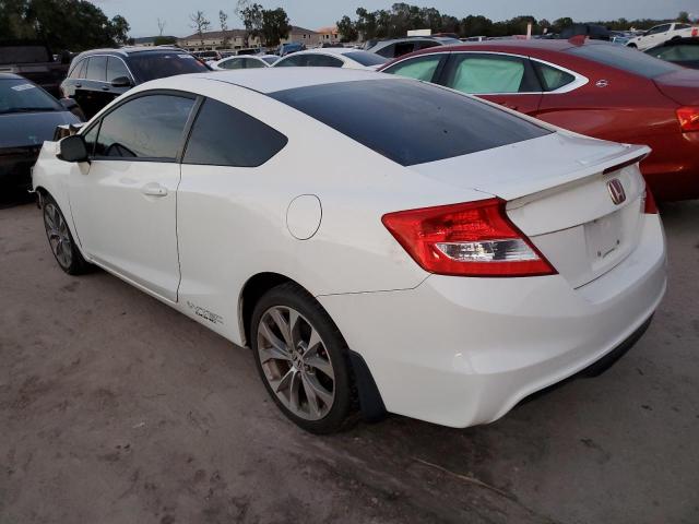 Photo 2 from auction – 2012 HONDA CIVIC SI with VIN 2HGFG4A57CH706780