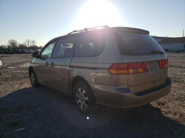Photo 2 from auction – 2003 HONDA ODYSSEY EX with VIN 5FNRL189X3B018387