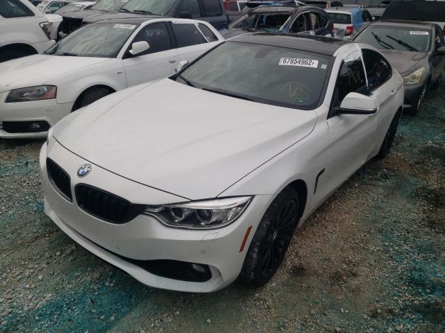 BMW 428 I GRAN 2016 with VIN WBA4A9C54GG505855 - Photo from auction