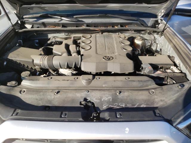 Photo 12 from auction – 2016 TOYOTA 4RUNNER SR with VIN JTEZU5JR3G5128229