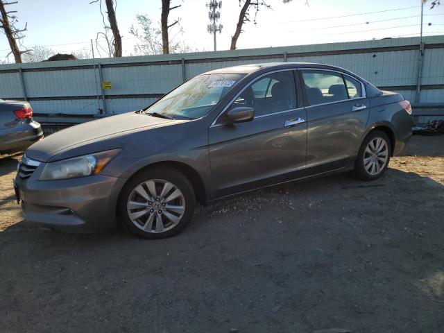 HONDA ACCORD EXL 2012 with VIN 1HGCP3F82CA024095 - Photo from auction