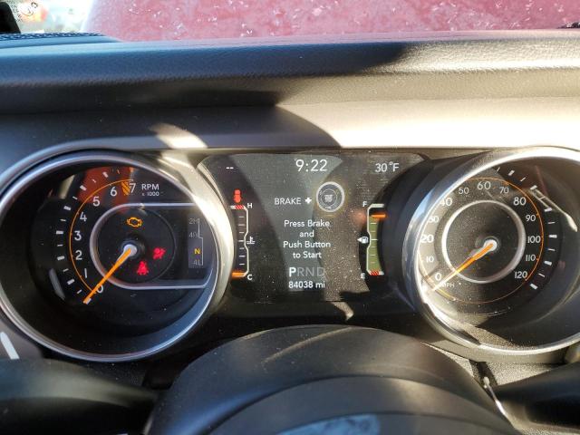 Photo 9 from auction – 2018 JEEP WRANGLER U with VIN 1C4HJXDG6JW126510