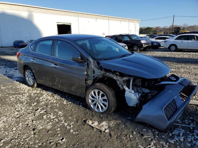 Photo 4 from auction – 2019 NISSAN SENTRA S with VIN 3N1AB7AP2KY237331
