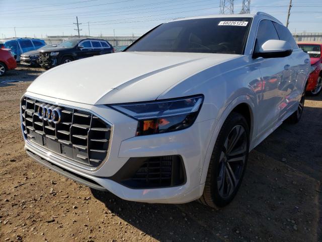 AUDI Q8 PREMIUM 2019 with VIN WA1BVAF1XKD036302 - Photo from auction