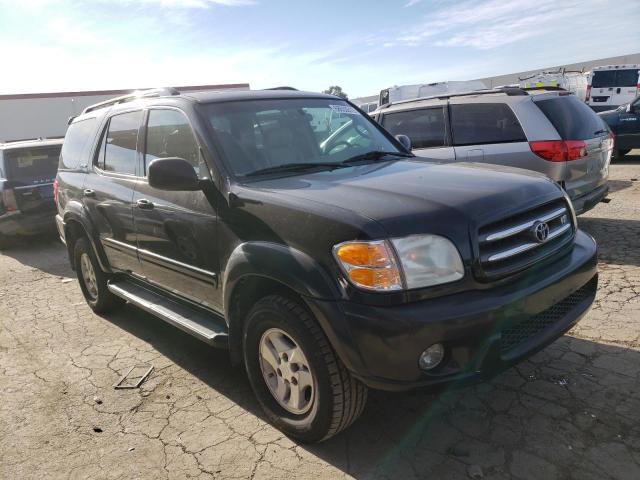 Photo 4 from auction – 2001 TOYOTA SEQUOIA LI with VIN 5TDBT48A91S050270