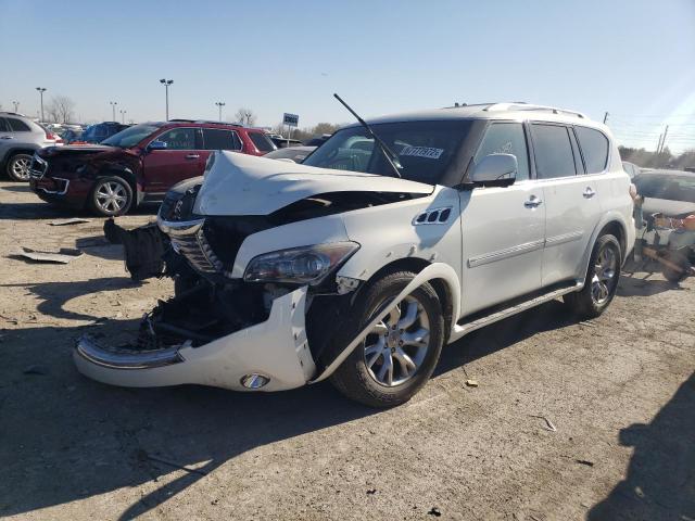 Photo 1 from auction – 2012 INFINITI QX56 with VIN JN8AZ2NE0C9016147