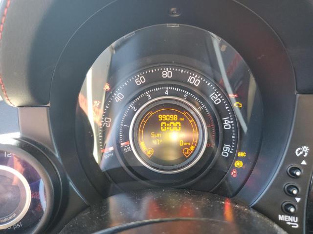 Photo 9 from auction – 2013 FIAT 500 ABARTH with VIN 3C3CFFFH4DT648840