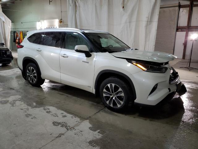 Photo 4 from auction – 2021 TOYOTA HIGHLANDER with VIN 5TDGBRCH6MS523976