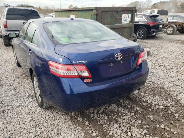 Photo 2 from auction – 2010 TOYOTA CAMRY BASE with VIN 4T1BF3EK4AU574089