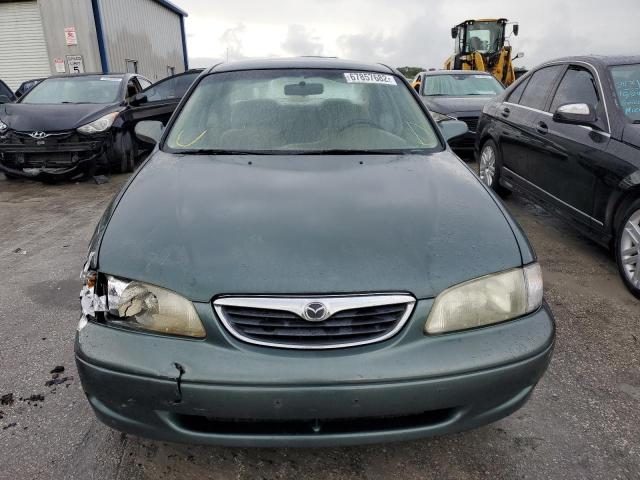 Photo 5 from auction – 1999 MAZDA 626 ES with VIN 1YVGF22C4X5811985