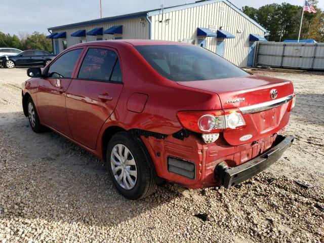 Photo 2 from auction – 2013 TOYOTA COROLLA BA with VIN 2T1BU4EE9DC128466