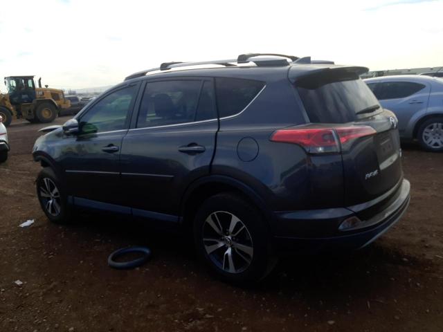 Photo 2 from auction – 2017 TOYOTA RAV4 XLE with VIN 2T3RFREV6HW541995