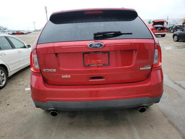 Photo 6 from auction – 2012 FORD EDGE SEL with VIN 2FMDK3J95CBA77830