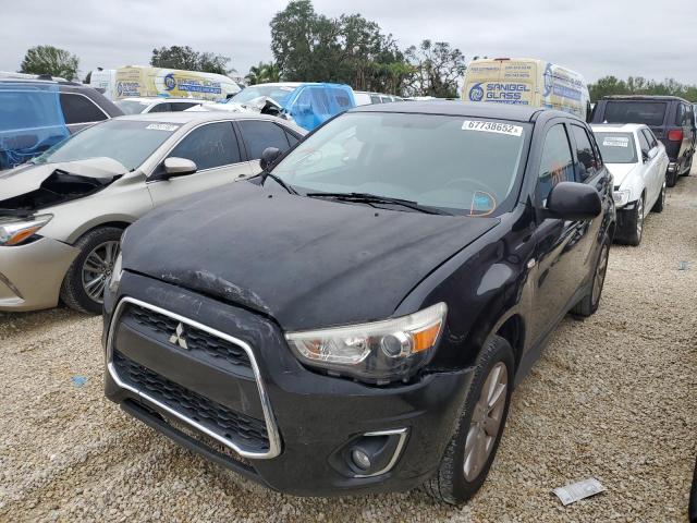 MITSUBISHI OUTLANDER 2015 with VIN 4A4AP3AU0FE023575 - Photo from auction