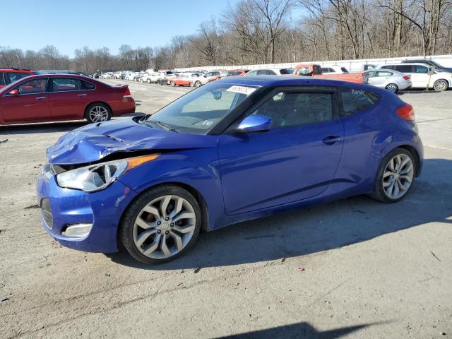 HYUNDAI VELOSTER 2012 with VIN KMHTC6AD2CU072335 - Photo from auction