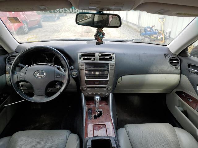 Photo 8 from auction – 2007 LEXUS IS 250 with VIN JTHCK262875012100