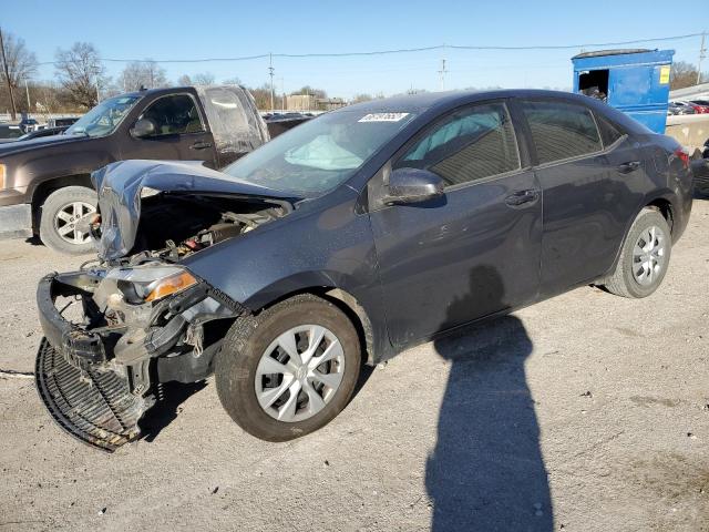 TOYOTA COROLLA L 2014 with VIN 2T1BURHEXEC012459 - Photo from auction