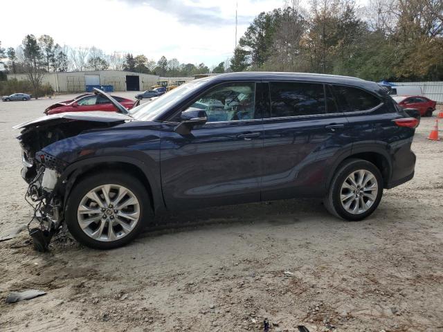 TOYOTA HIGHLANDER 2021 with VIN 5TDYZRAH2MS066523 - Photo from auction