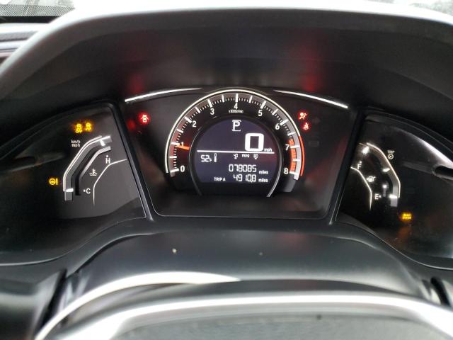 Photo 9 from auction – 2016 HONDA CIVIC LX with VIN 19XFC2F50GE081650